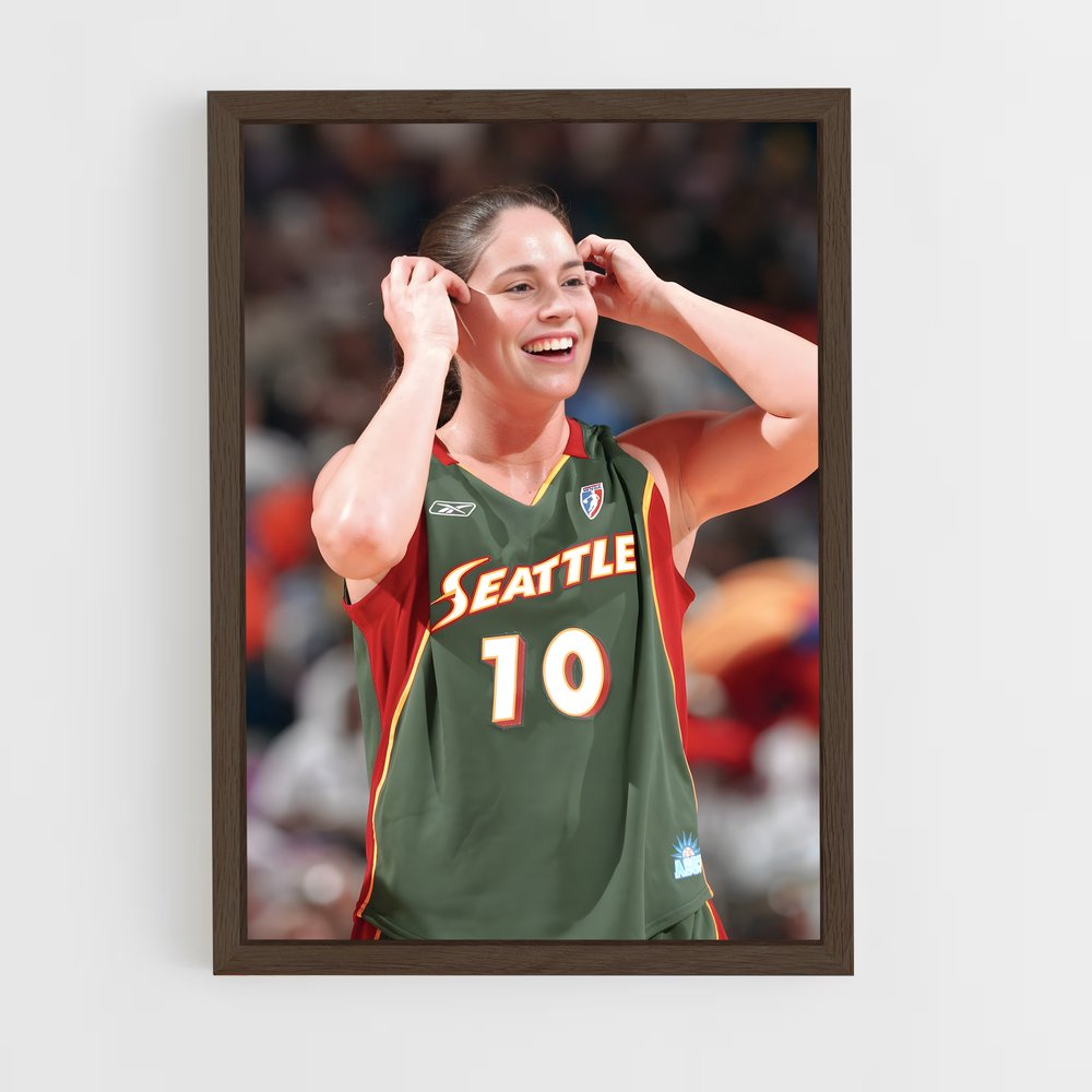 Poster Seattle storm – affiche Basketball (vue 5)